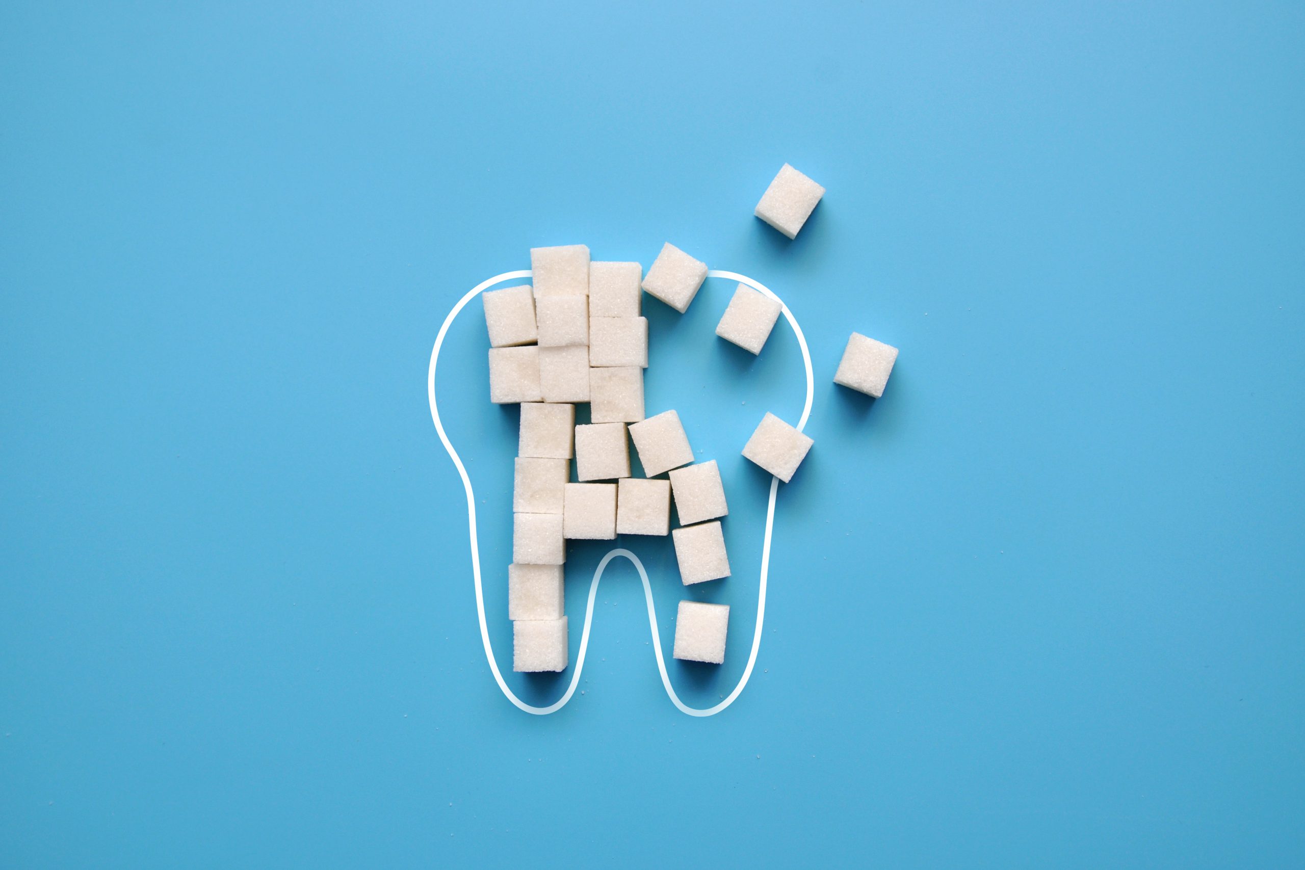 Sugar’s effects on oral health