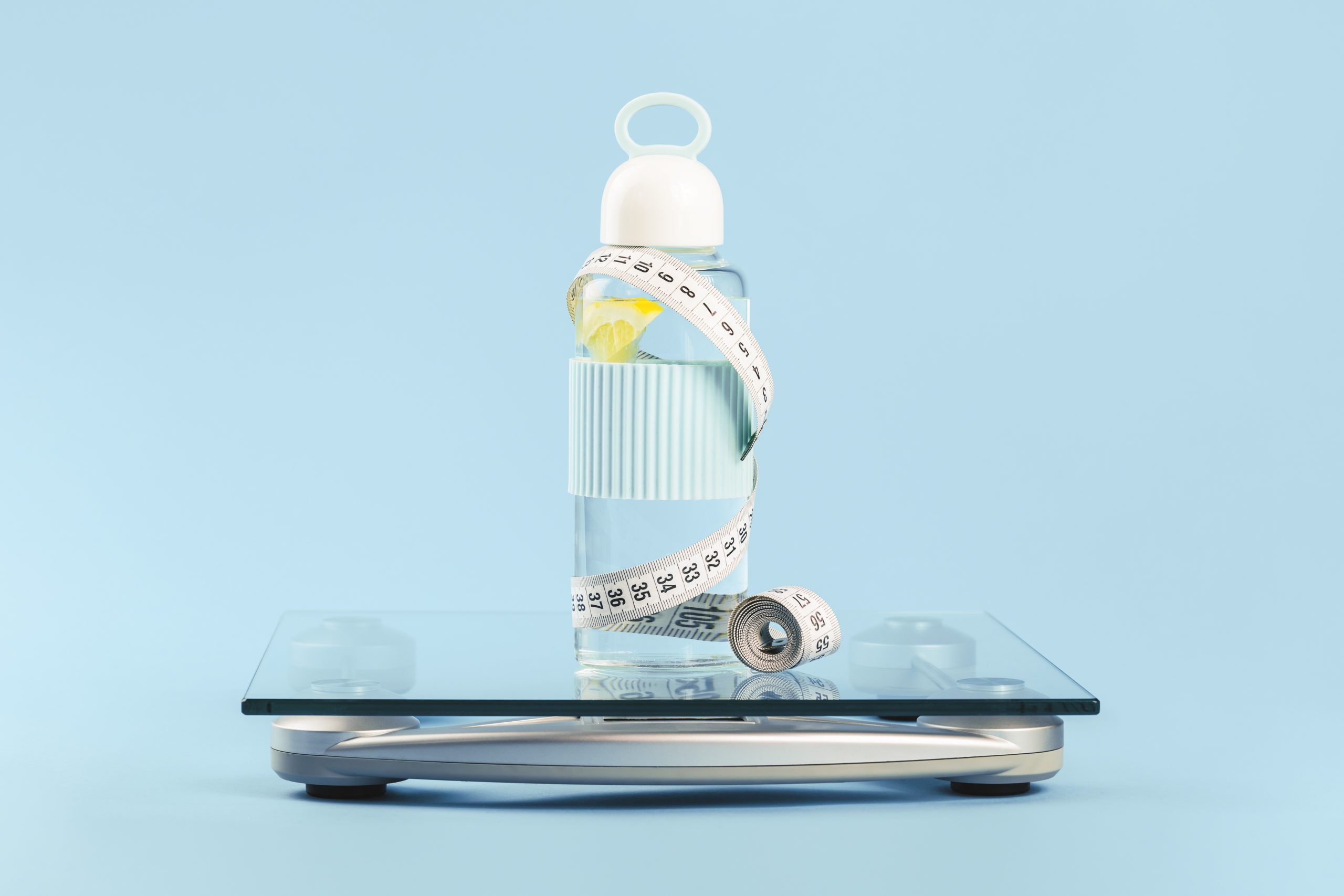 Hydration’s involvement in weight loss